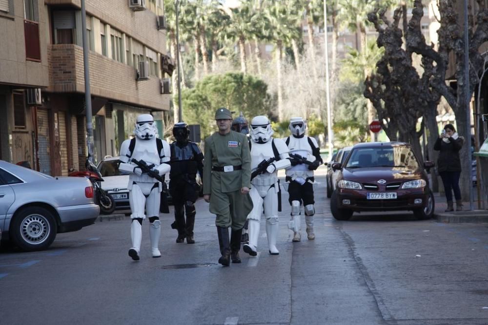 ''Star Wars'' a la carrera