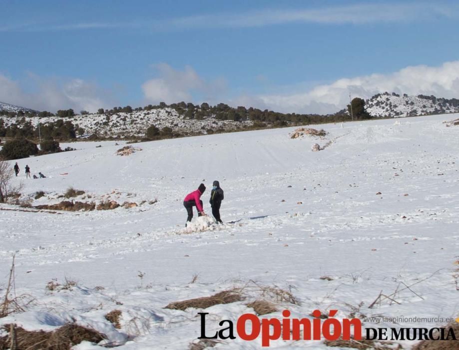 Nieve en el Noroeste