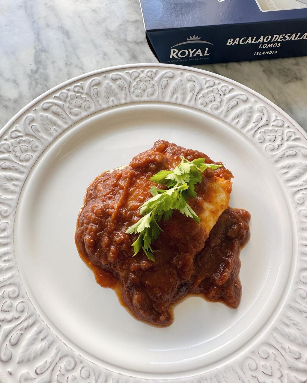 Bacalao a la Vizcaína