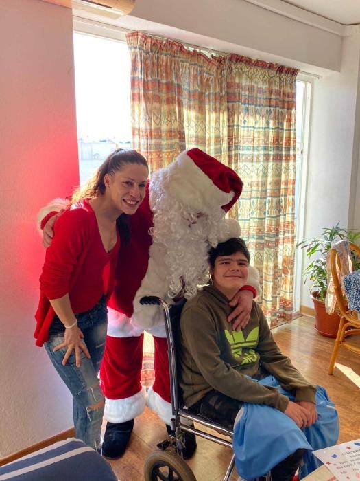 Un tercero sin ascensor que ha complicado muchísimo la vida de la familia ya que Carlos, de trece años, padece síndrome de Duchenne