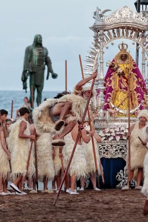 Fiesta de la Virgen de Candelaria, agosto 2022