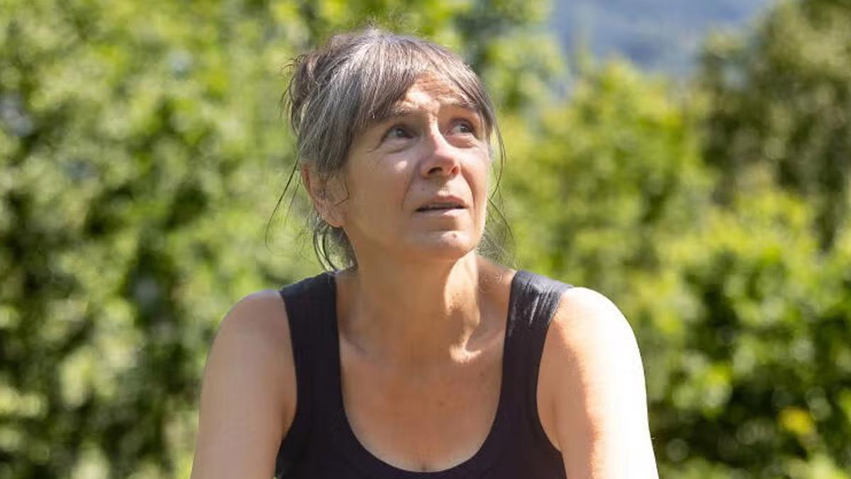 La escritora francesa Violaine Bérot, autora de 'Com bèsties'.