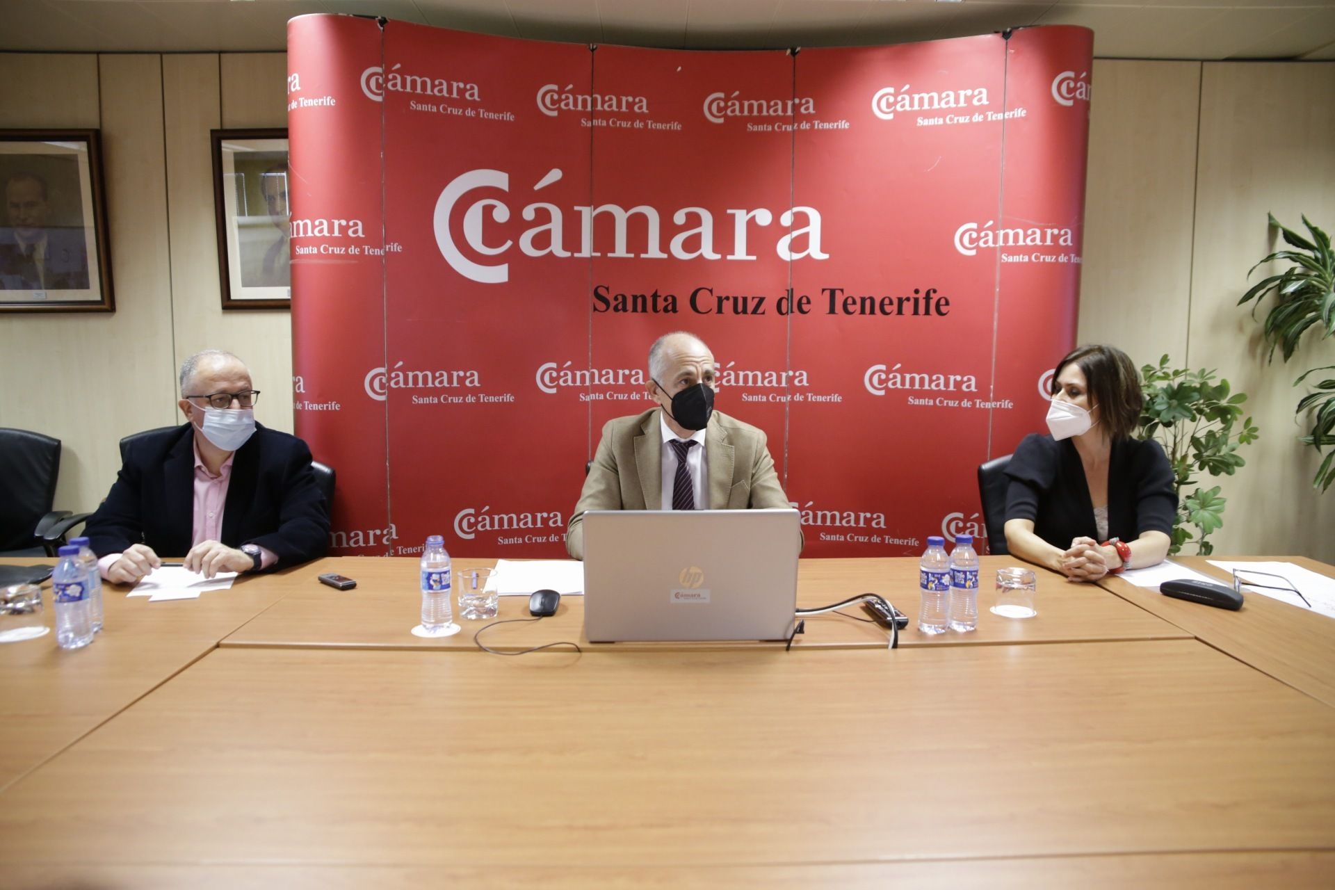 Entrega de los Premios de la Cámara de Comercio y Banco de Santander