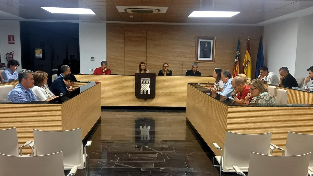 El pleno del Ayuntamiento de Almassora ha aprobado la Agenda Urbana 2030.