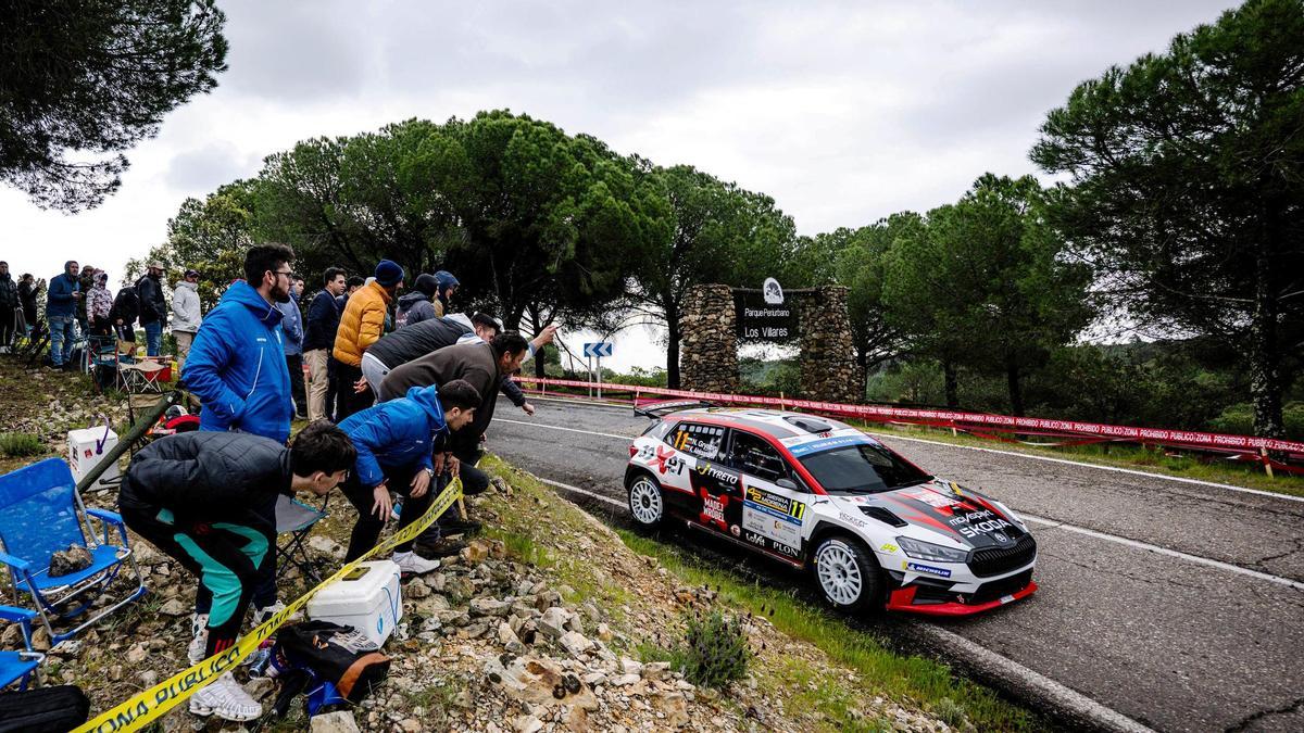 El búlgaro Gryazin, durante el tramo de calificación.