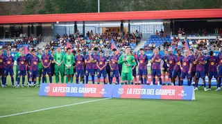 Ter Stegen, entre aplausos: "Ha sido importante solucionar el problema entre el club y yo"