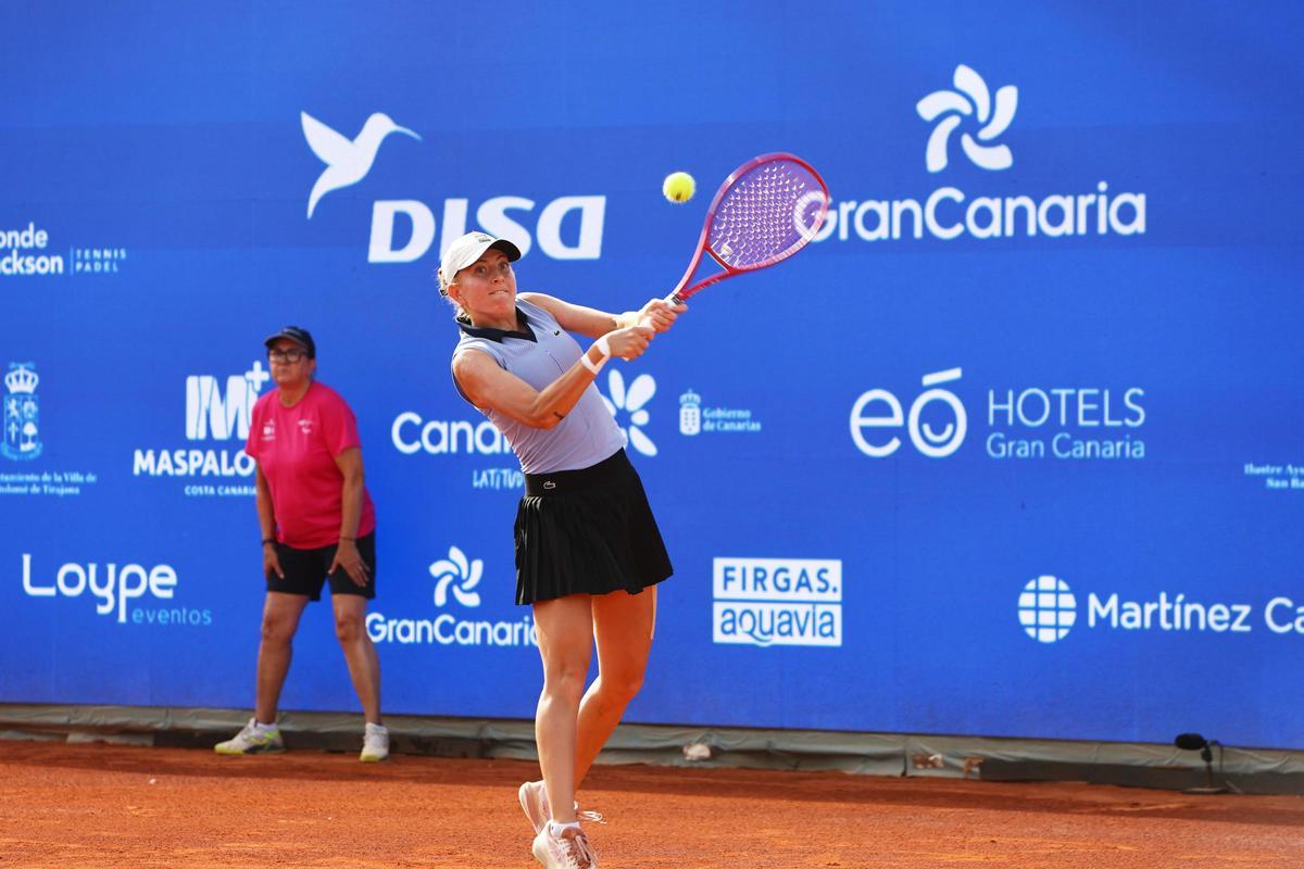 Final ITF W100 DISA Gran Canaria Maspalomas