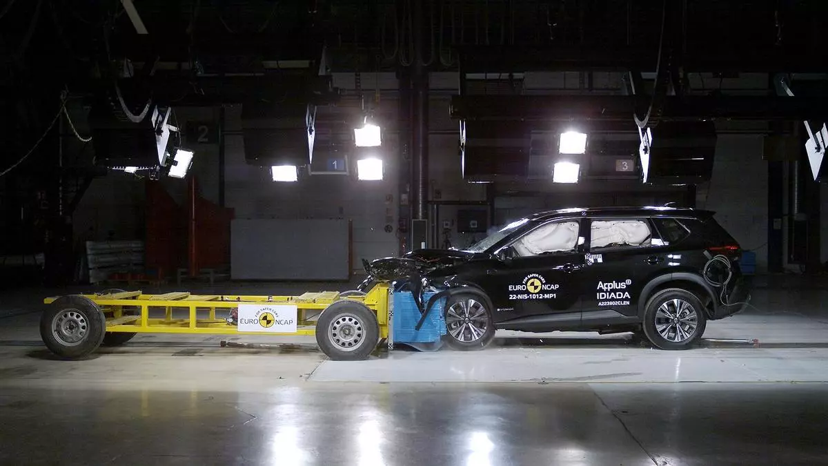 Los nuevos Nissan Ariya y X-Trail reciben las cinco estrellas Euro NCAP