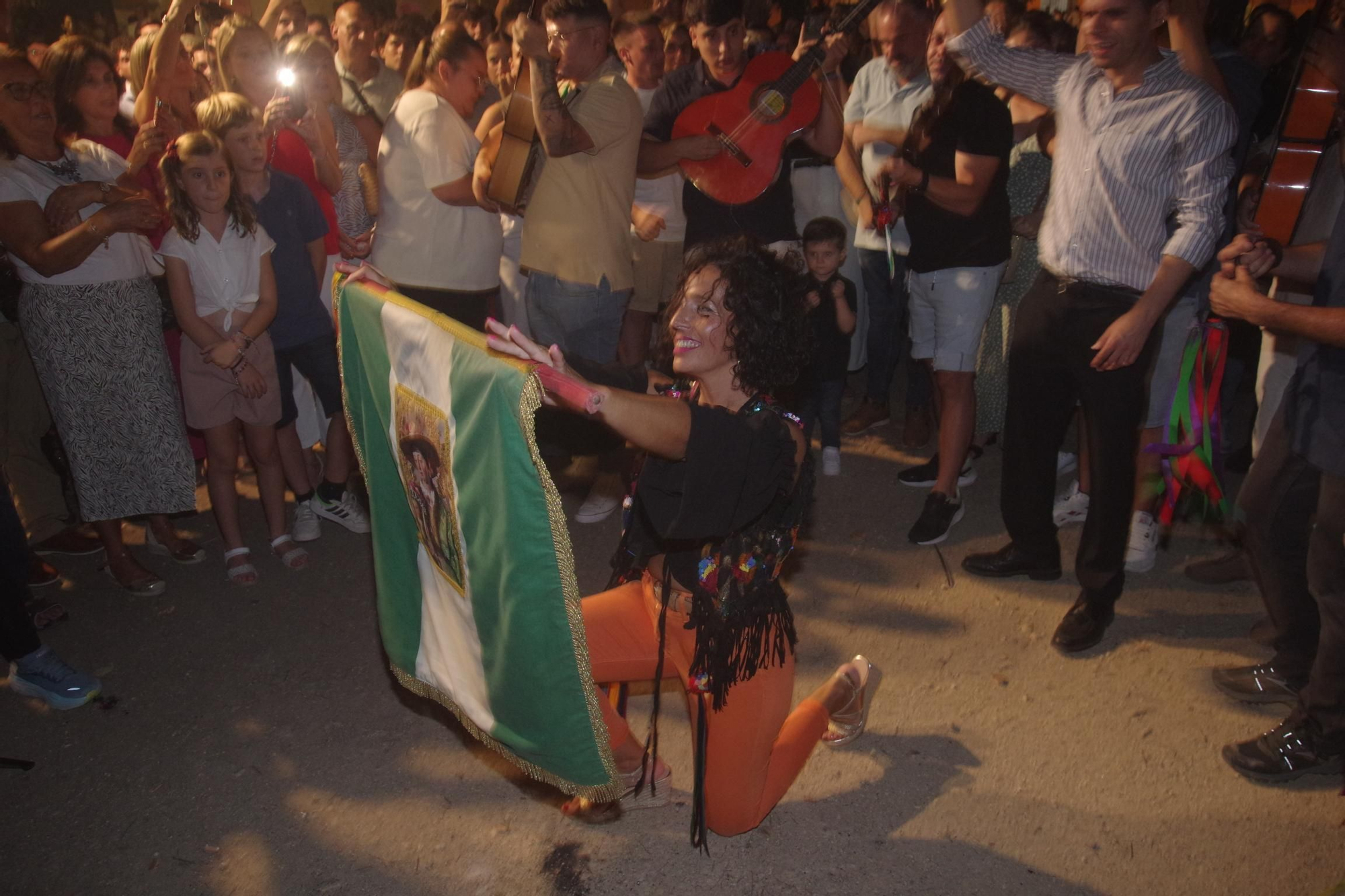 La procesión de la Divina Pastora por su Coronación Canónica, en imágenes