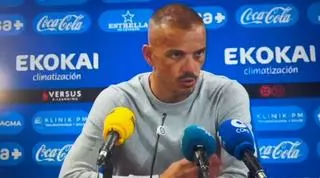 El Hércules resta gravedad a la 'lesión' de Mehdi Puch