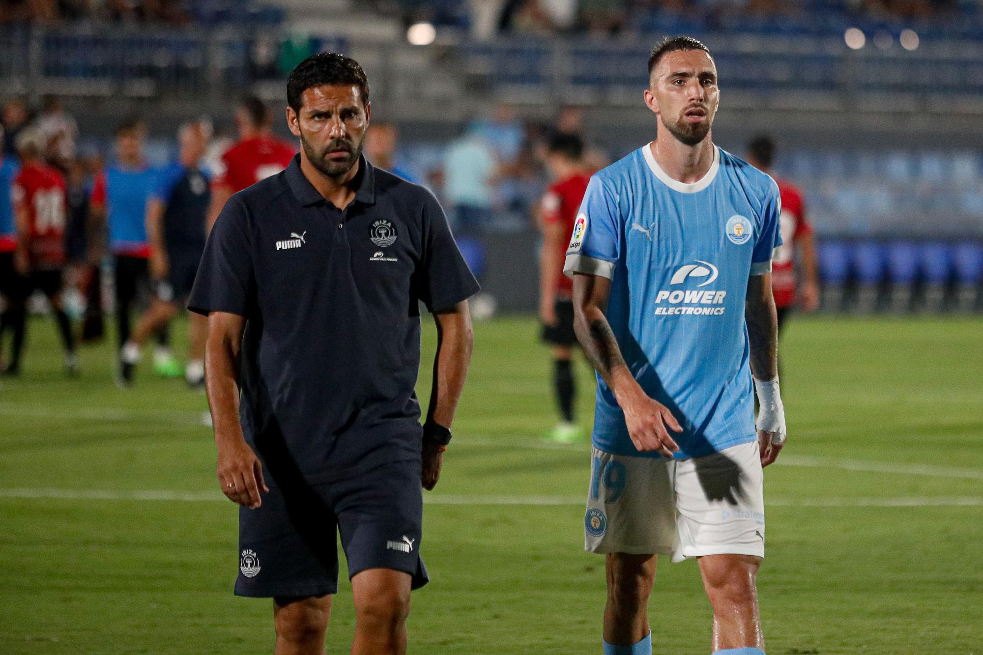 Las imágenes del derbi balear.