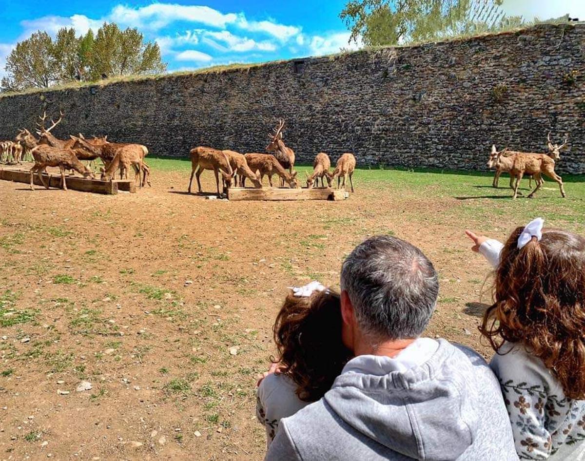 La Ciudadela de Jaca cuenta con múltiples alicientes para un paseo en familia.