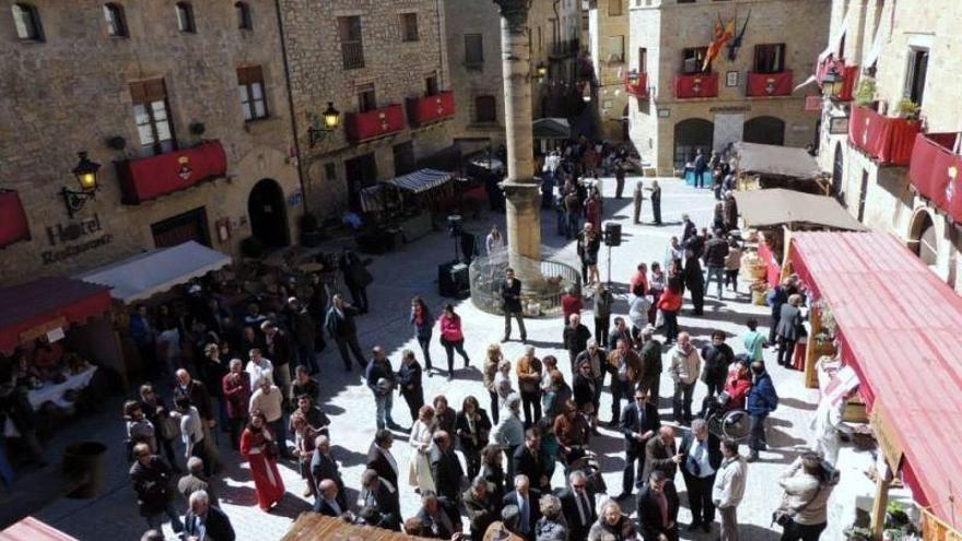 Cretas acoge la vigésima Feria del Vino