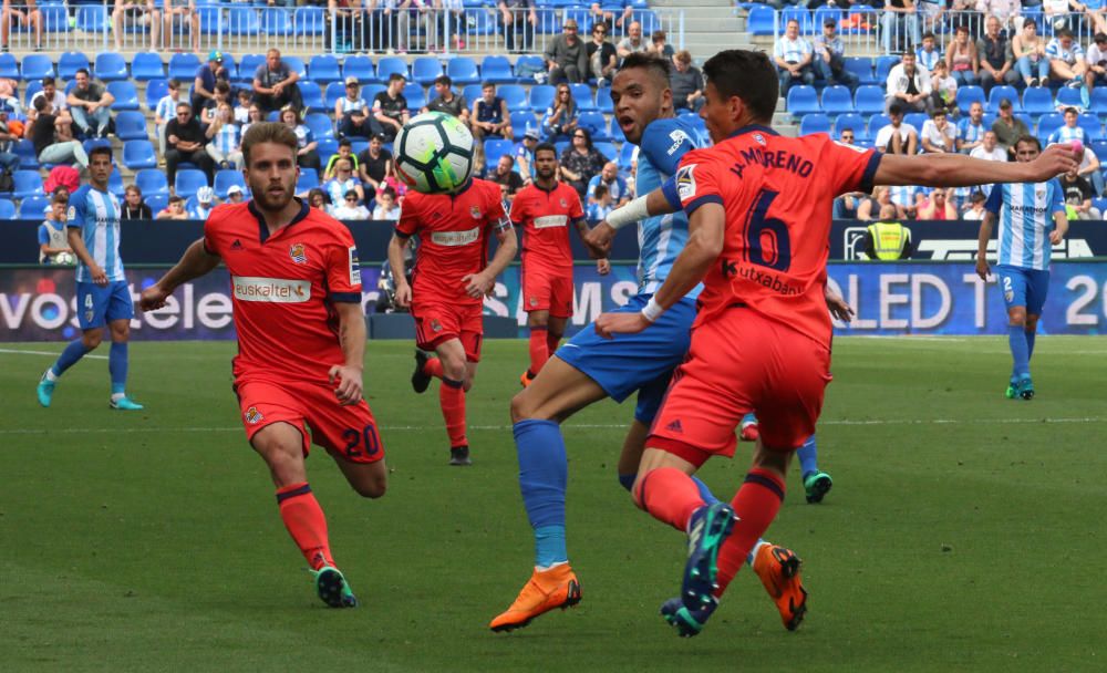 LaLiga | Málaga CF - Real Sociedad