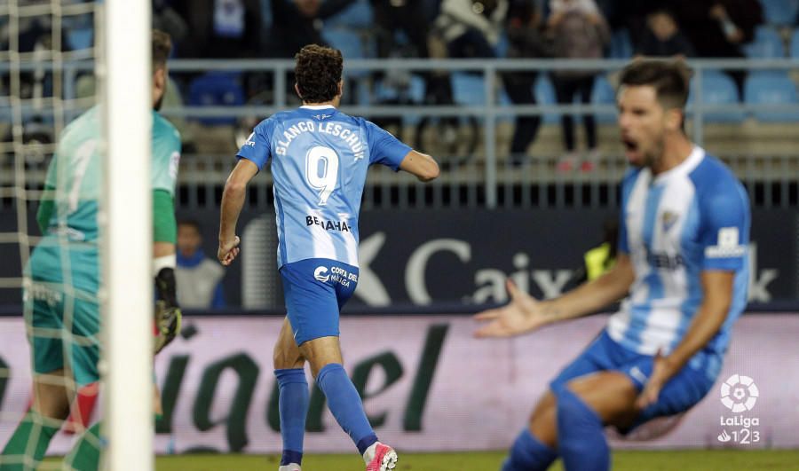 Liga 1|2|3 Málaga CF 2-0 Numancia | 11ª jornada