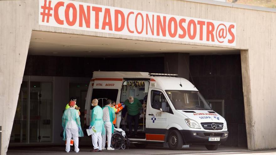 Así es el hospital de campaña del HUCA