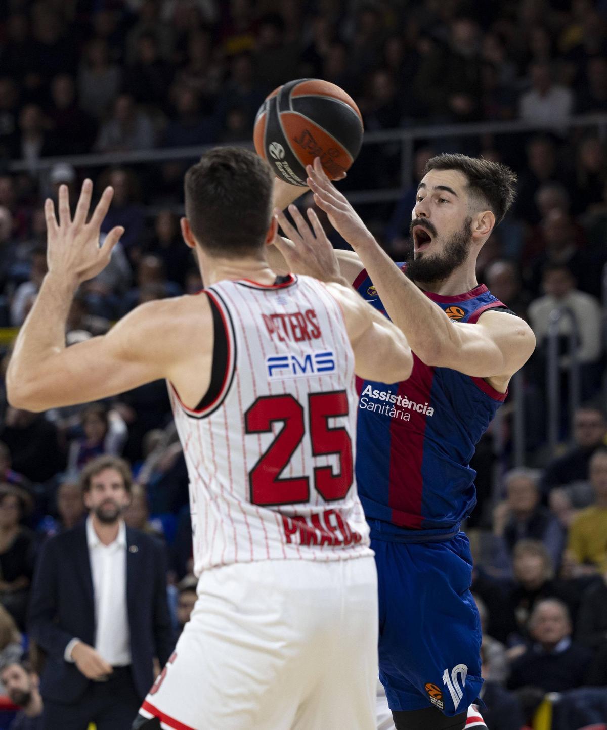 Euroliga. Barça - Olympiacos, las mejores imágenes