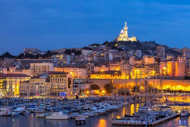 Ciudades de noche - Marsella