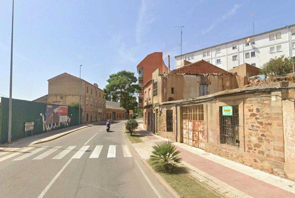 El 140 de la avenida El Ferial, que tendrá que ser derribado.