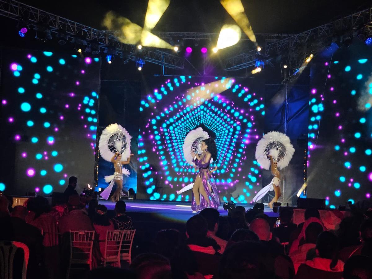 Gala drag del Carnaval de Telde