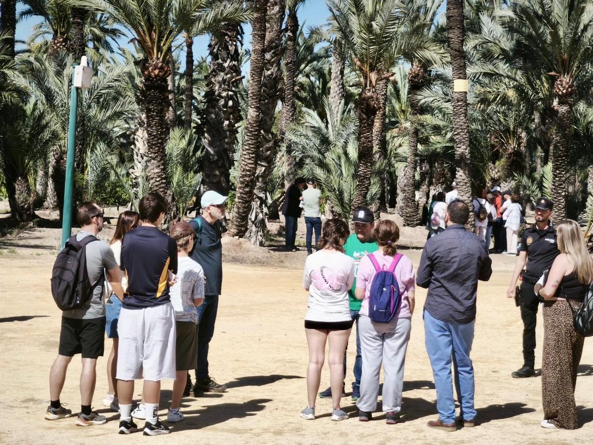 La actividad inició a las 8 y finalizó a las 14:30 horas