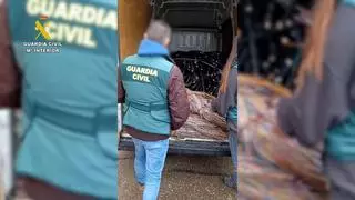 Diecinueve arrestados por robar toneladas de cable de cobre en varios puntos de España desde su 'central' en Córdoba