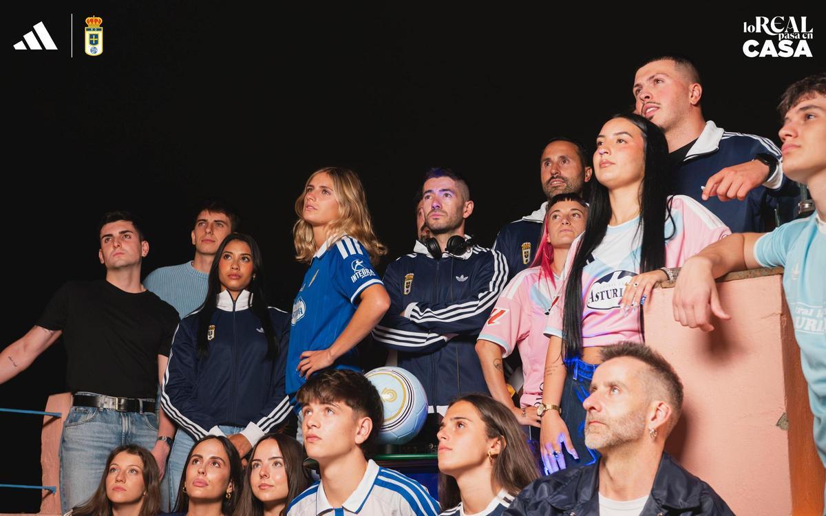 EN IMÁGENES: Las nuevas camisetas del Real Oviedo para la temporada 2026/27