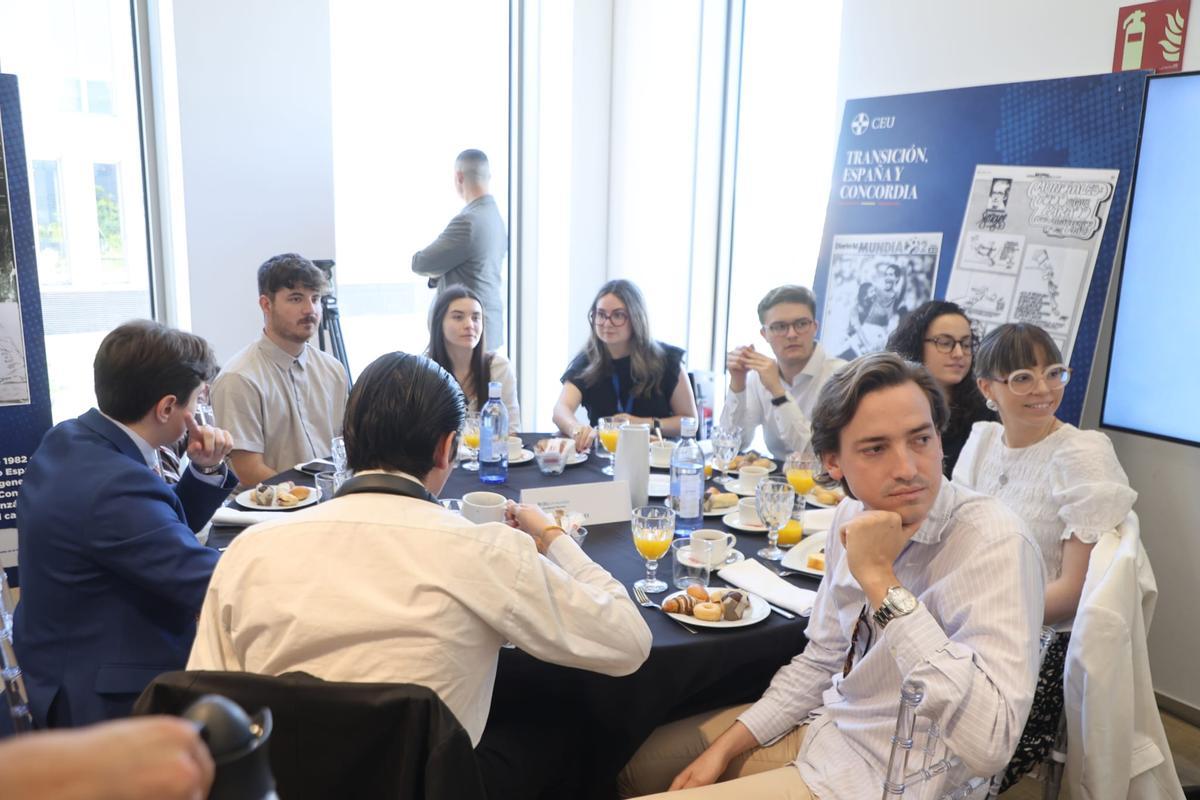 El encuentro informativo de Prensa Ibérica con el president Juanfran Pérez Llorca en imágenes El encuentro informativo de Prensa Ibérica con el president Juanfran Pérez Llorca en imágenes