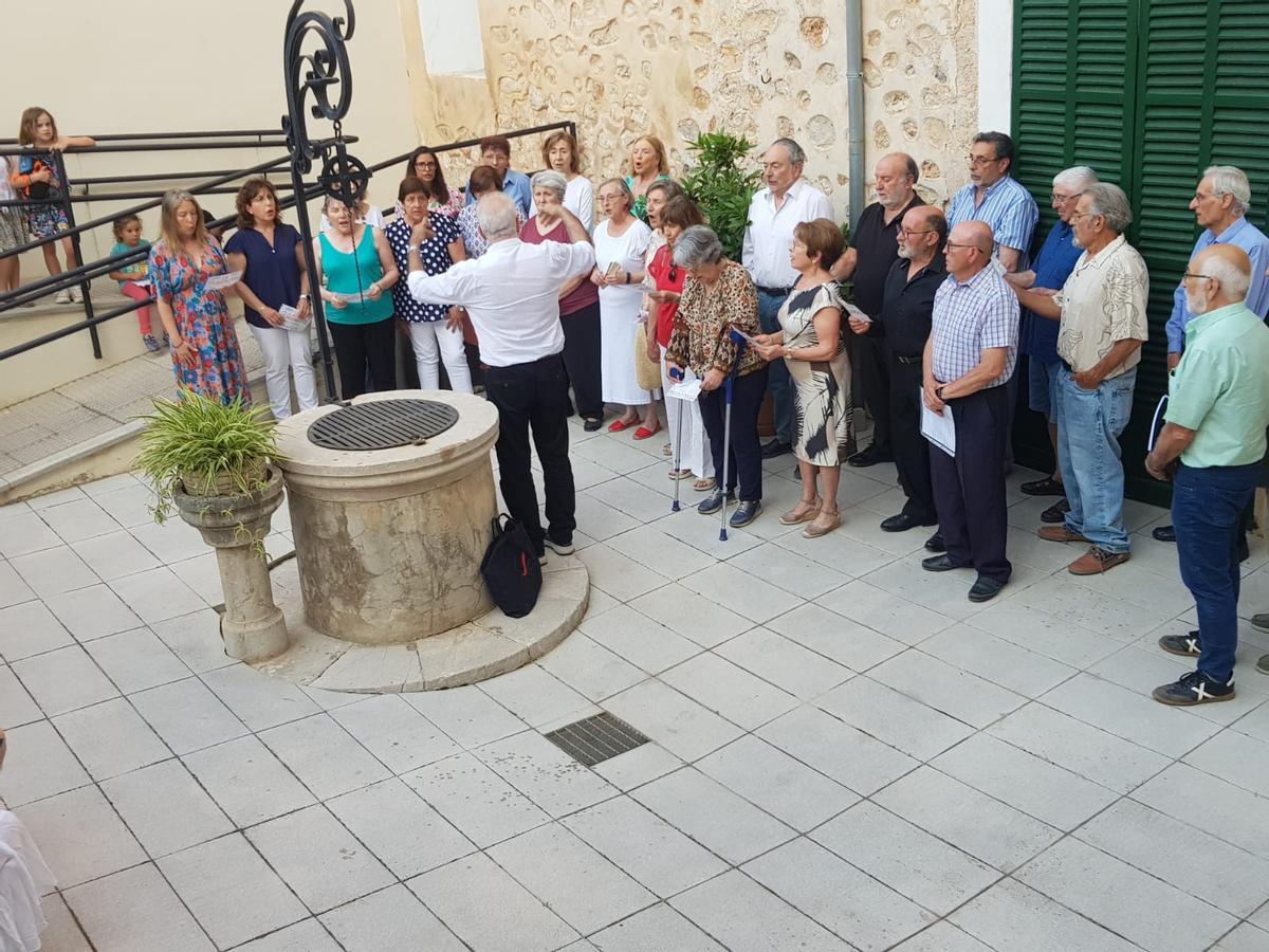 La Balanguera en Alaró.