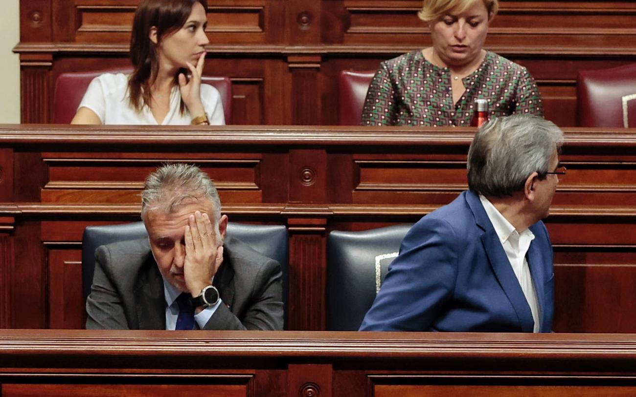 Pleno del Parlamento de Canarias, 13.07.2022