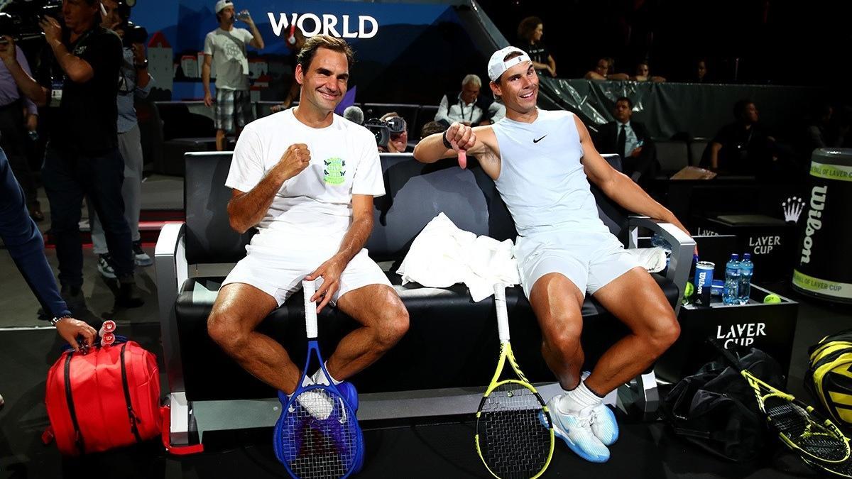 Tenis.- Nadal y Federer, reelegidos en el Consejo de Jugadores ATP que abandona Djokovic