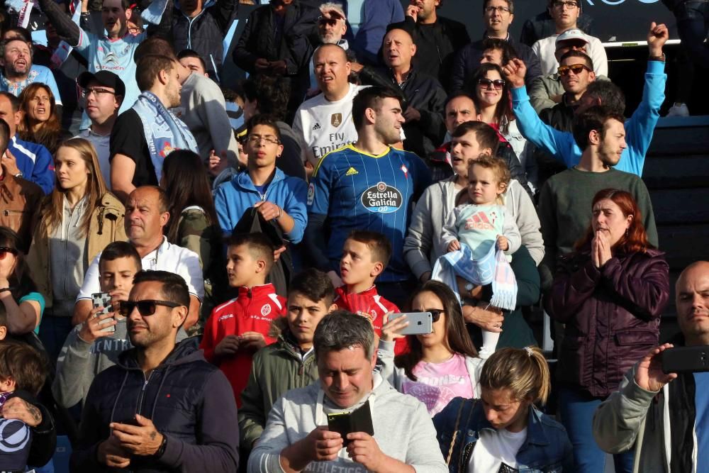 Celta - Real Madrid aplazado