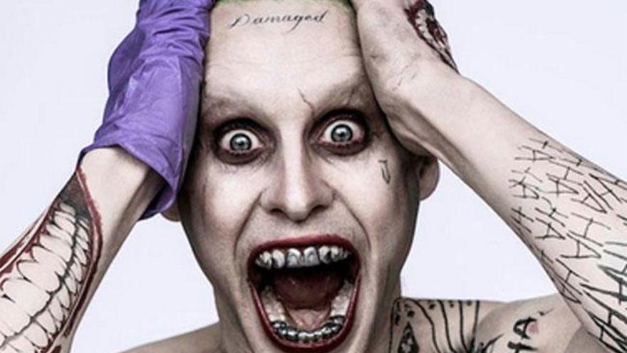 Jared Leto como Joker.