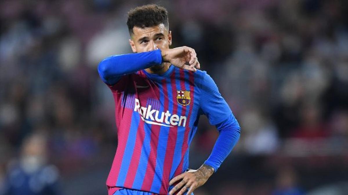 Coutinho mira al marcador