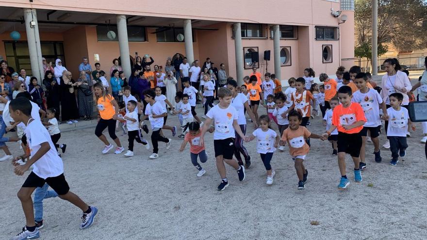 El CEIP Fulgencio Ruiz de Santiago de la Ribera, contra la leucemia infantil