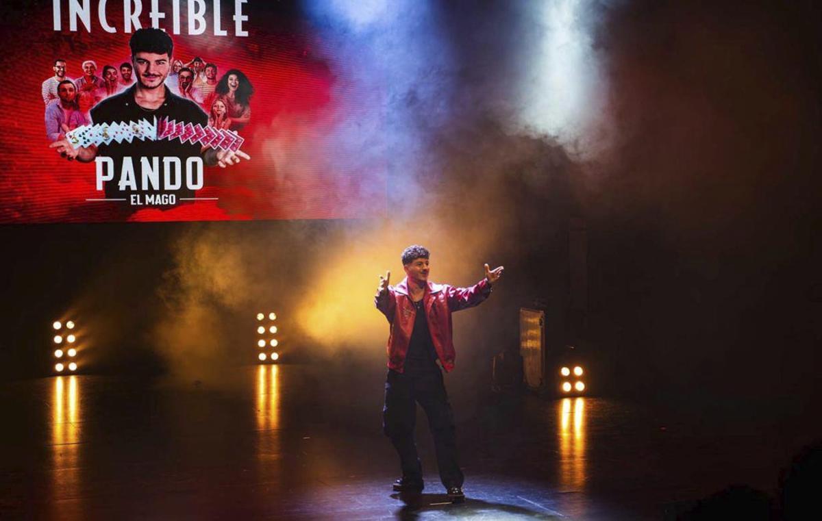 El mago Pando.
