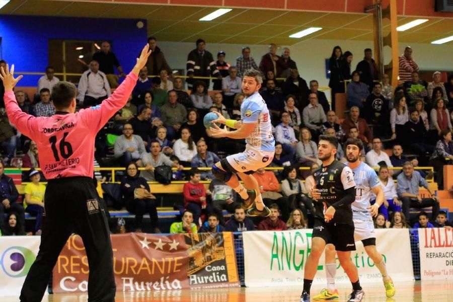 Balonmano Zamora: MMT Seguros - BM Torrelavega