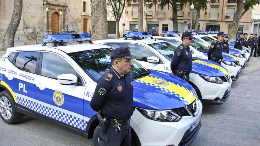 Imagen de la presentación de los vehículos.