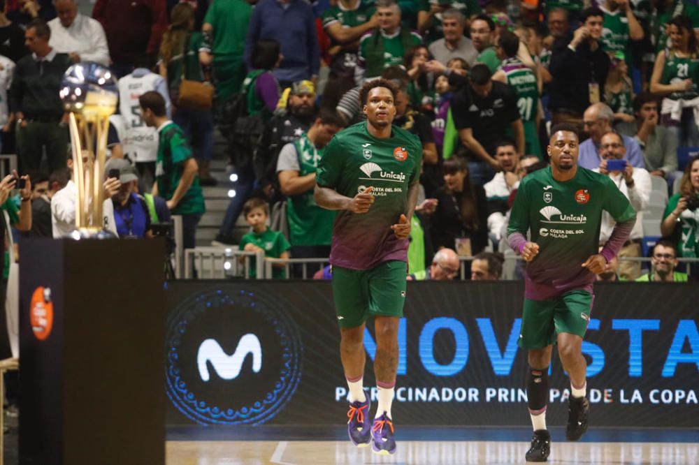 Final de la Copa del Rey de baloncesto | Unicaja - Real Madrid