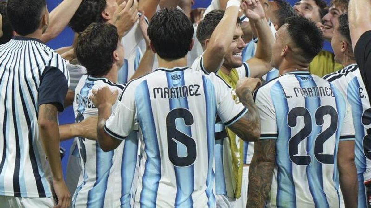 Argentina després del pas a quarts de final.  | EFE