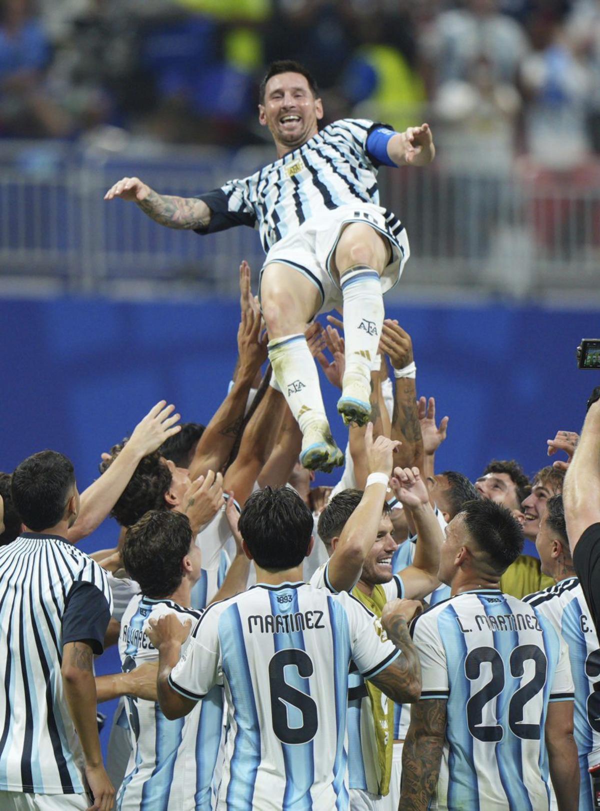 Argentina, la festa interminable
