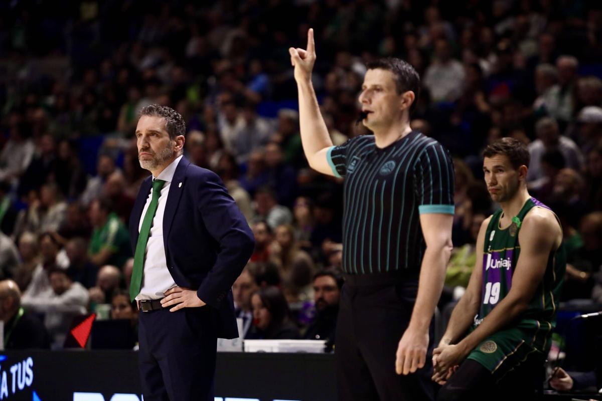 BCL | Imágenes del partido entre el Unicaja y el Elan Chalon BCL | Imágenes del partido entre el Unicaja y el Elan Chalon