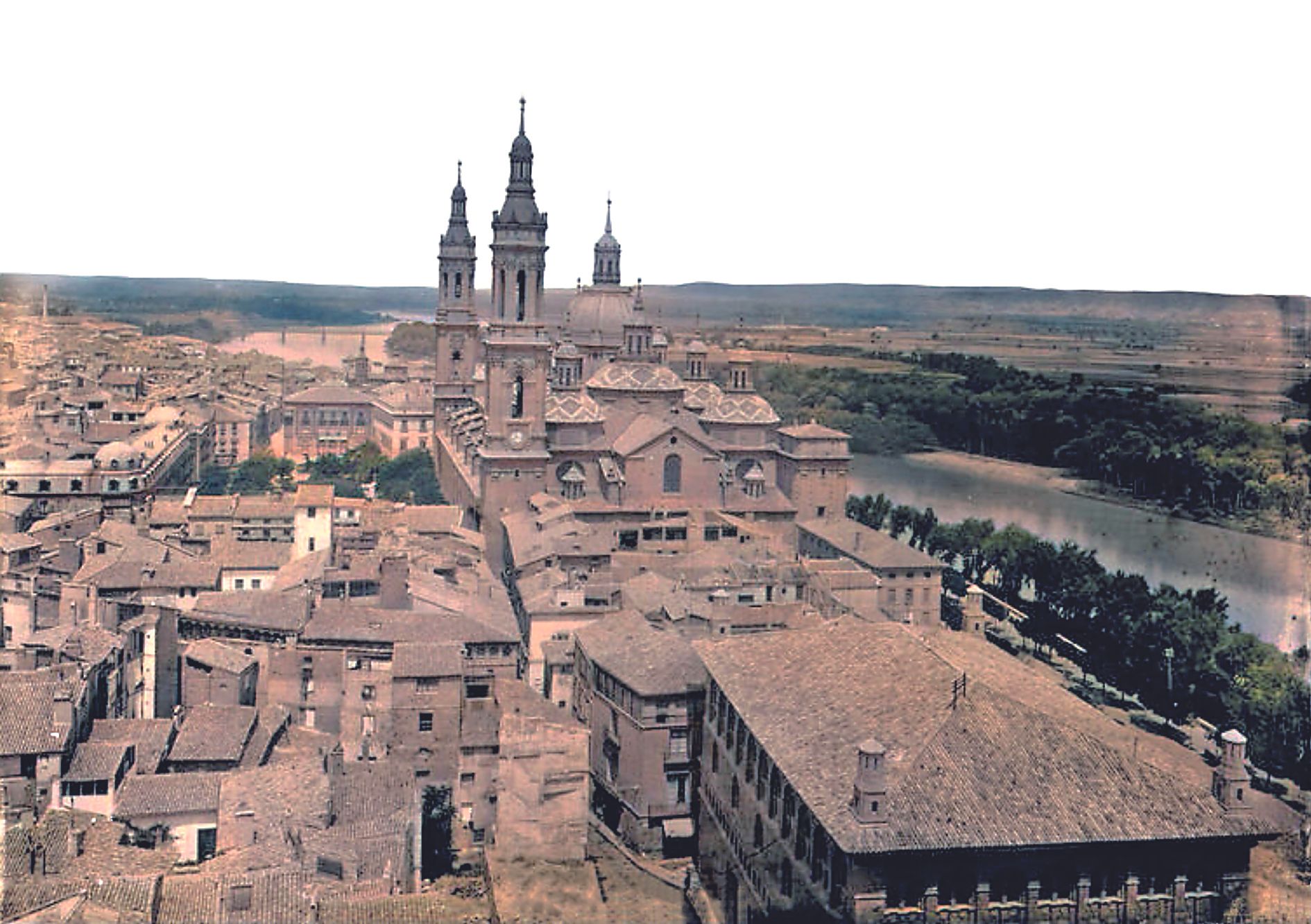 Así era Zaragoza en los años 20