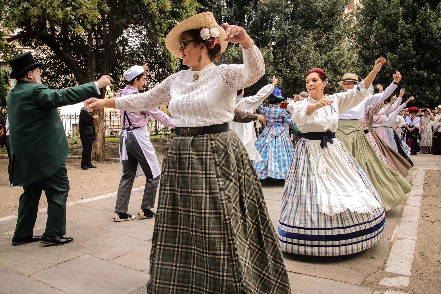 Alcoy confía en que la Feria Modernista supere el éxito de las ediciones previas a la pandemia