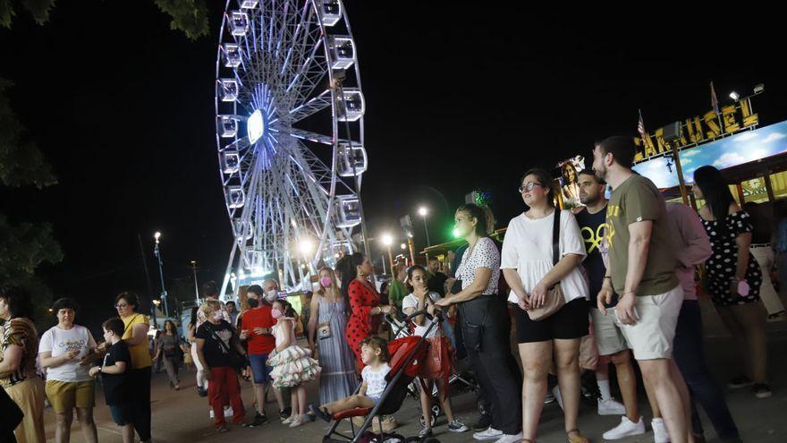 Primera noche de la Feria de Córdoba 2022.