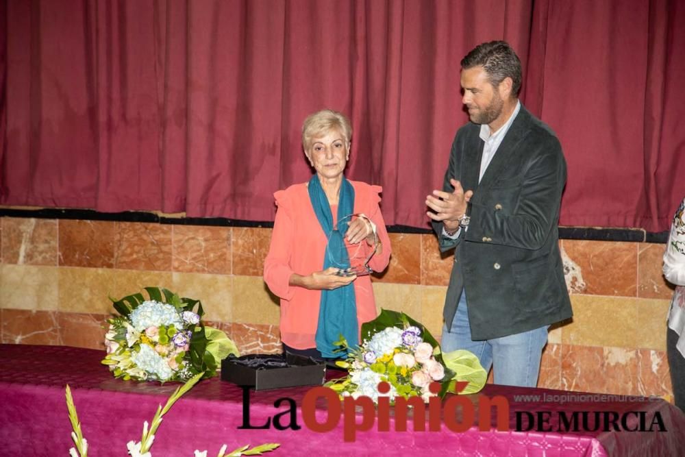 Entrega del reconocimiento a la ‘Mujer Rural 2019’