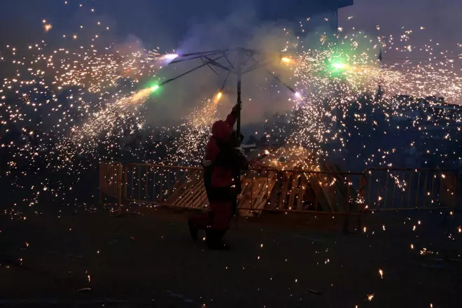 Les fotos de la revetlla de Sant Joan a Banyoles