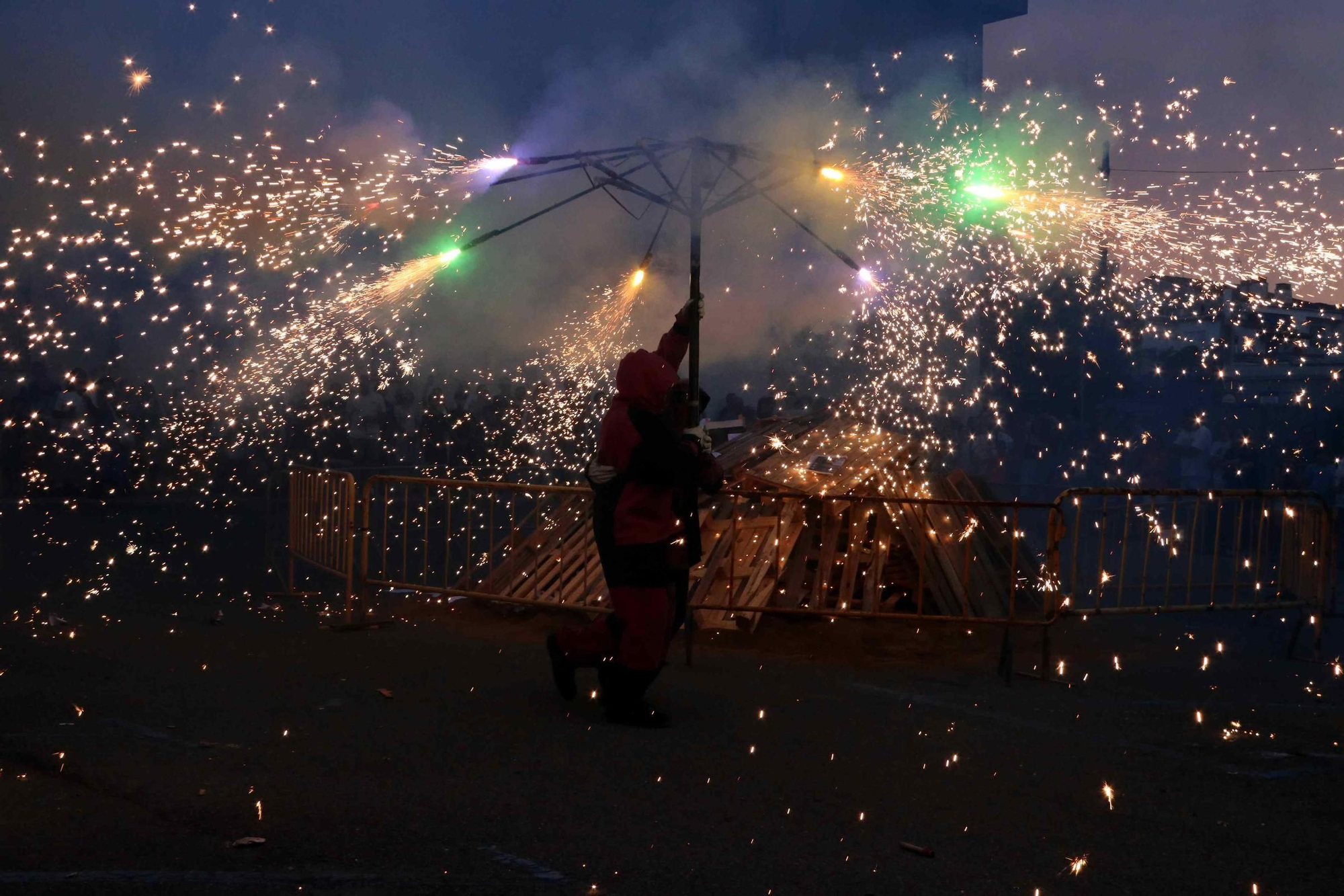 Les fotos de la revetlla de Sant Joan a Banyoles
