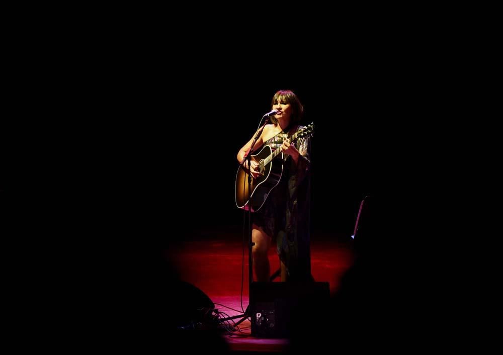 Amaral en el teatro de la Axerquía