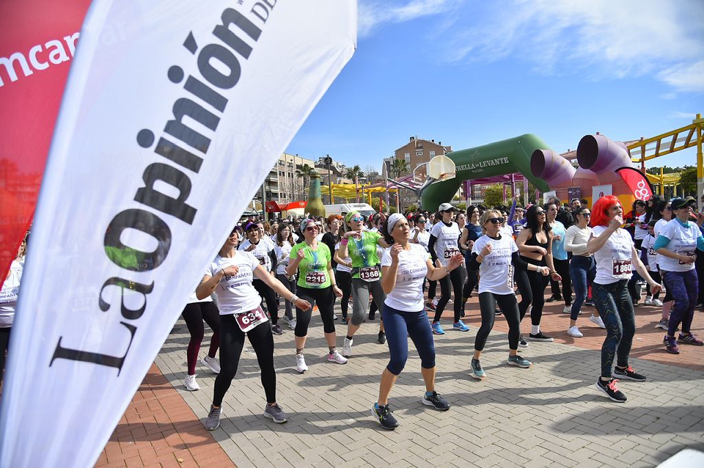 Carrera de la Mujer: masterclass de zumba